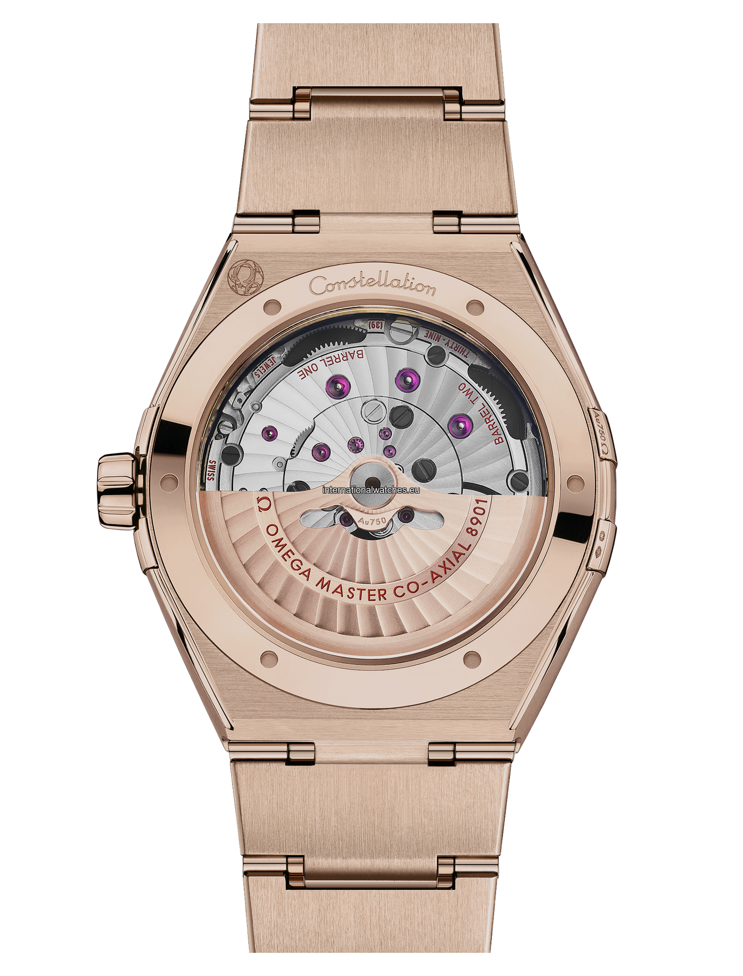 Constellation 41 mm, Sedna™ gold on Sedna™ gold - 131.50.41.21.99.002