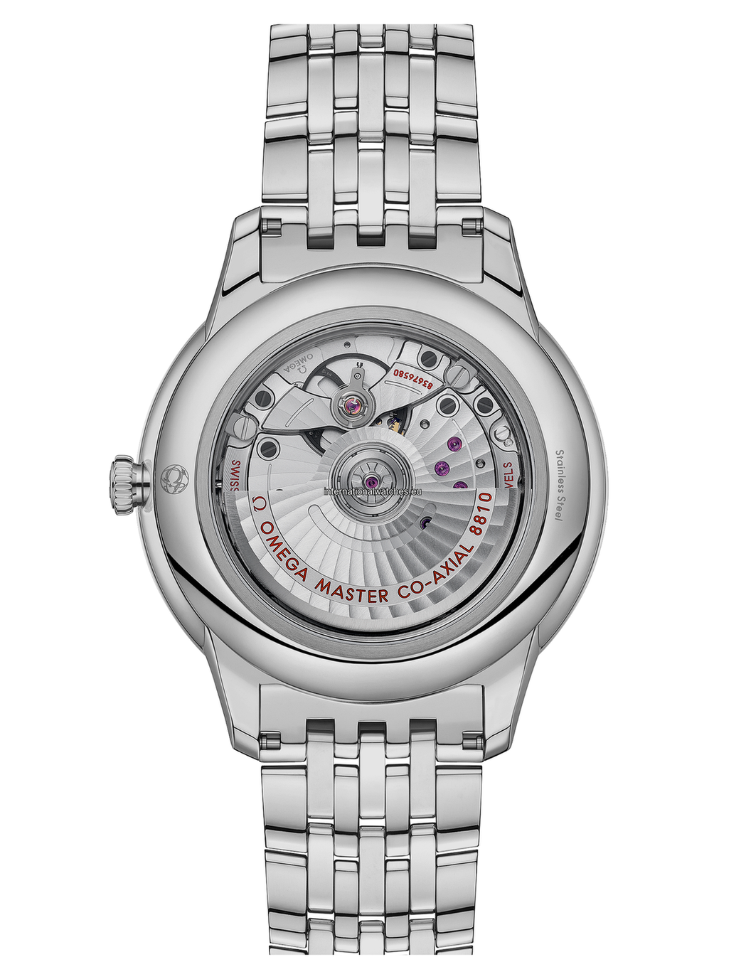De Ville Prestige 41 mm, steel on steel - 434.10.41.21.03.001