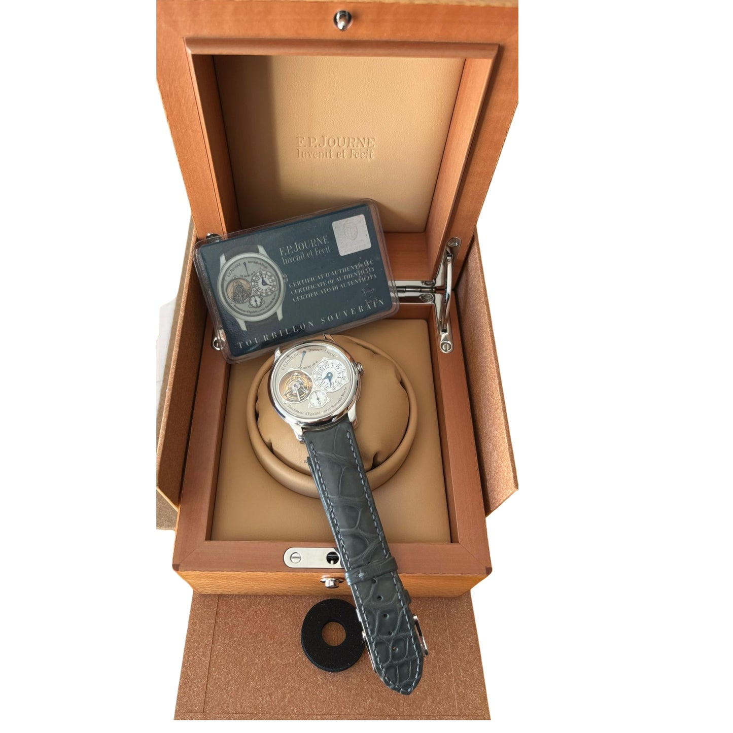 TOURBILLON SOUVERAIN Calibre 1403