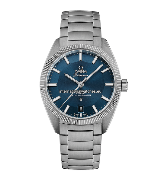 Constellation Globemaster 39 mm, steel on steel - 130.30.39.21.03.001