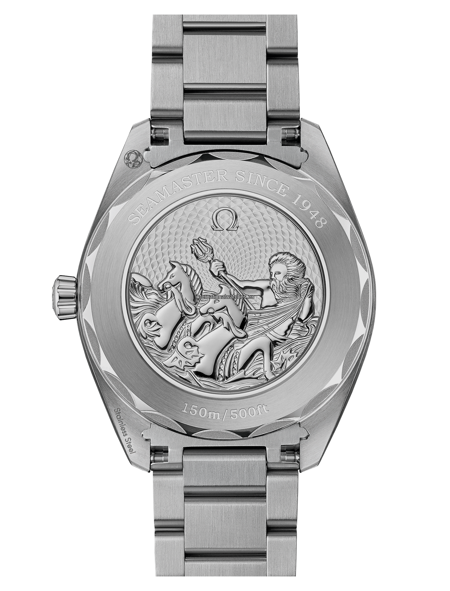 Seamaster Aqua Terra 150M 41 mm, steel on steel - 220.10.41.21.03.005