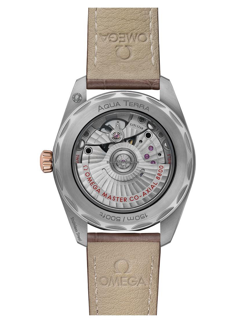 Seamaster Aqua Terra 150M Omega Co-Axial Master Chronometer Ladies' 38 mm - 220.23.38.20.06.001