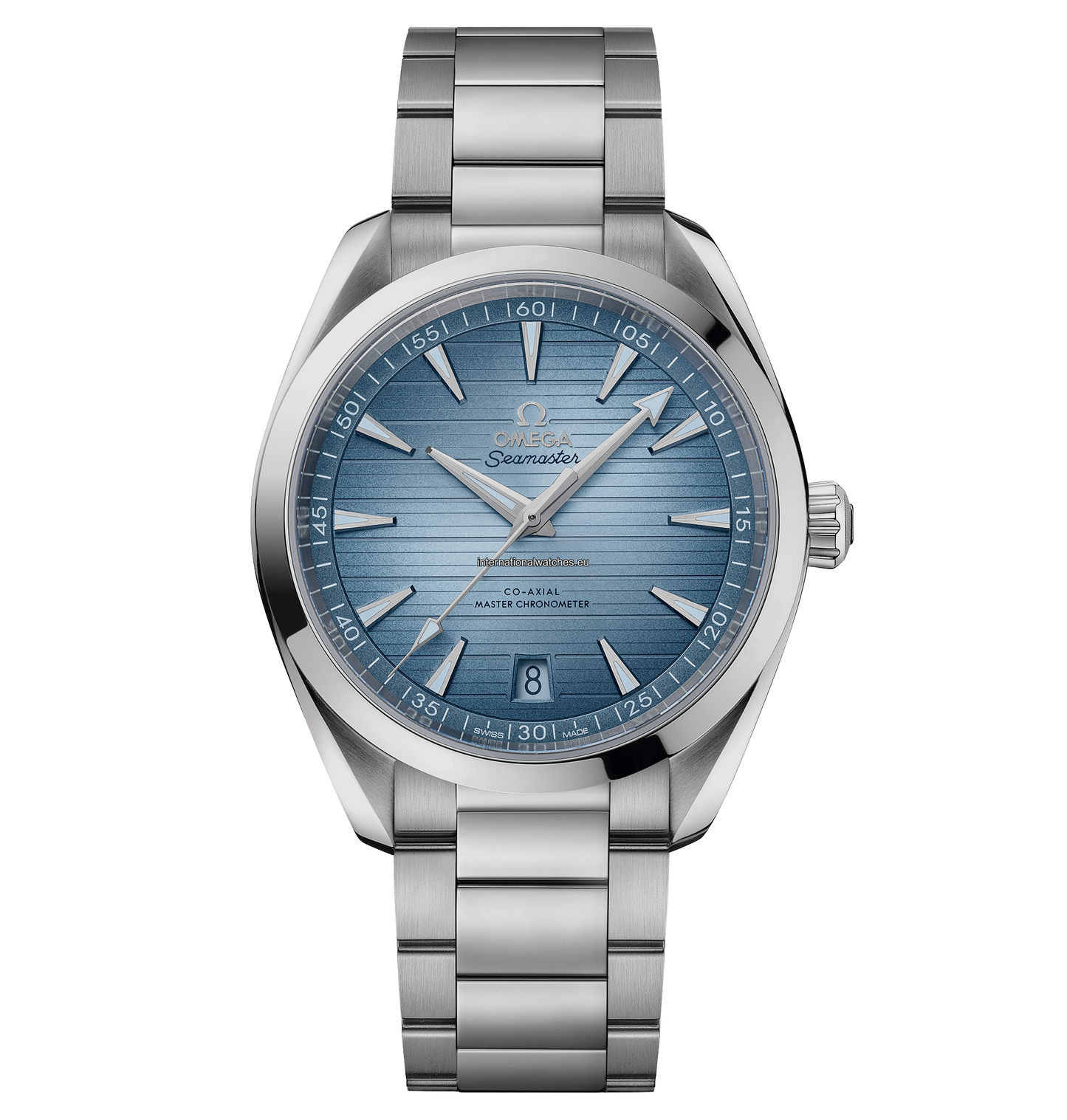 Seamaster Aqua Terra 150M 41 mm, steel on steel - 220.10.41.21.03.005