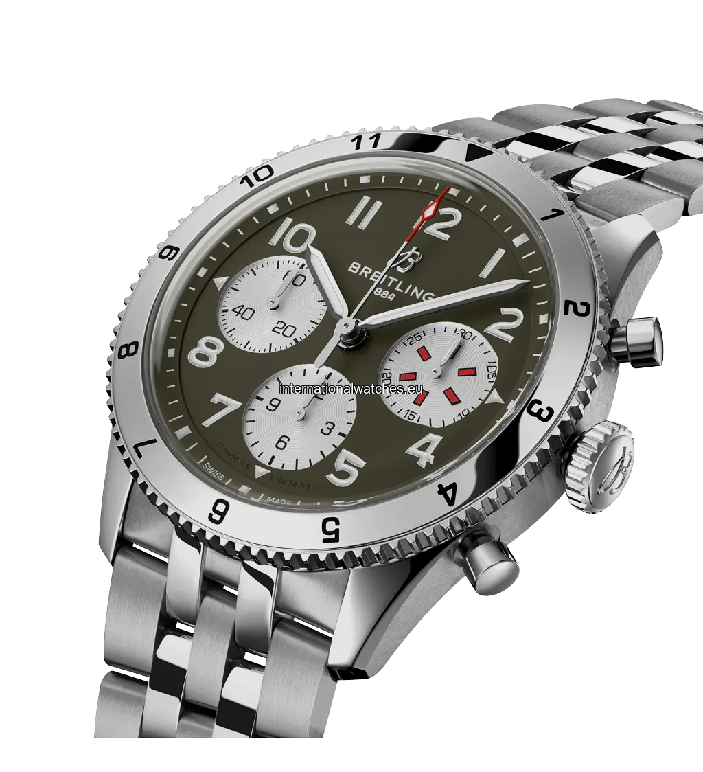 Classic AVI Chronograph 42 Curtiss Warhawk - A233802A1L1A1