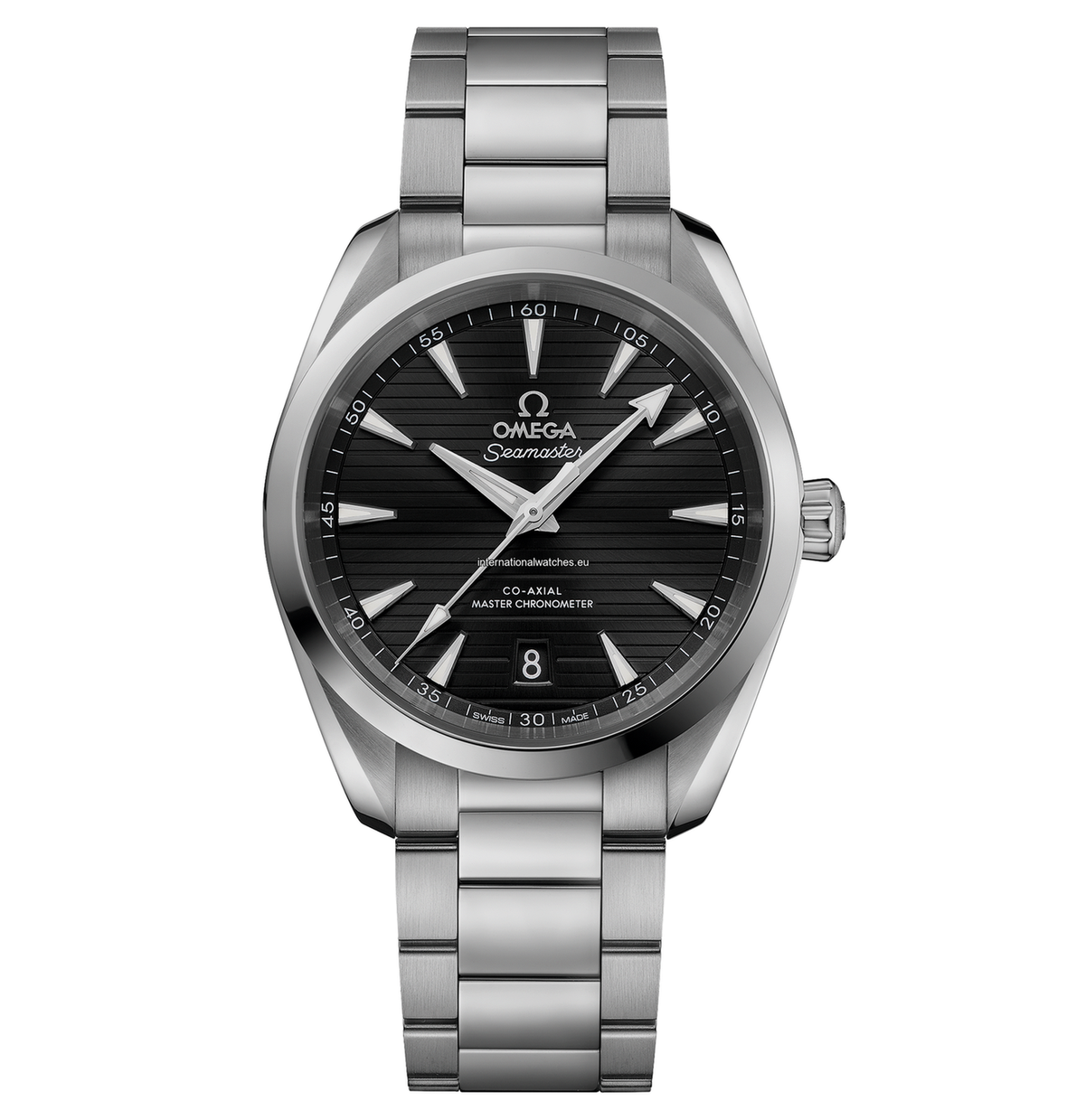 Seamaster Aqua Terra 150M 38 mm, steel on steel - 220.10.38.20.01.001