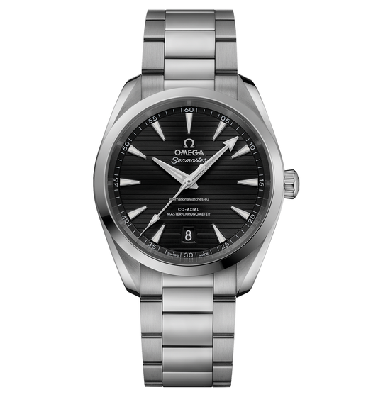 Seamaster Aqua Terra 150M 38 mm, steel on steel - 220.10.38.20.01.001