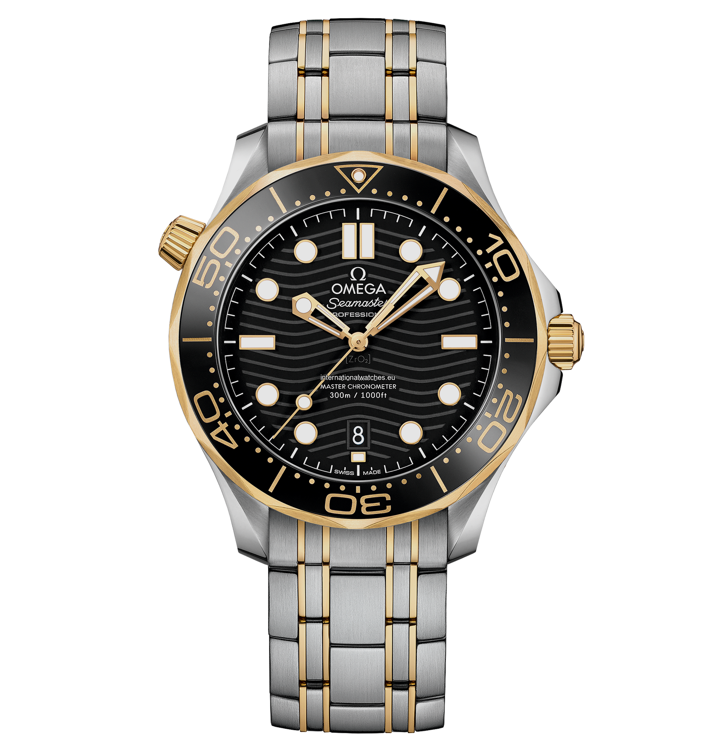 Seamaster Diver 300M Omega Co-Axial Master Chronometer 42 mm - 210.20.42.20.01.002