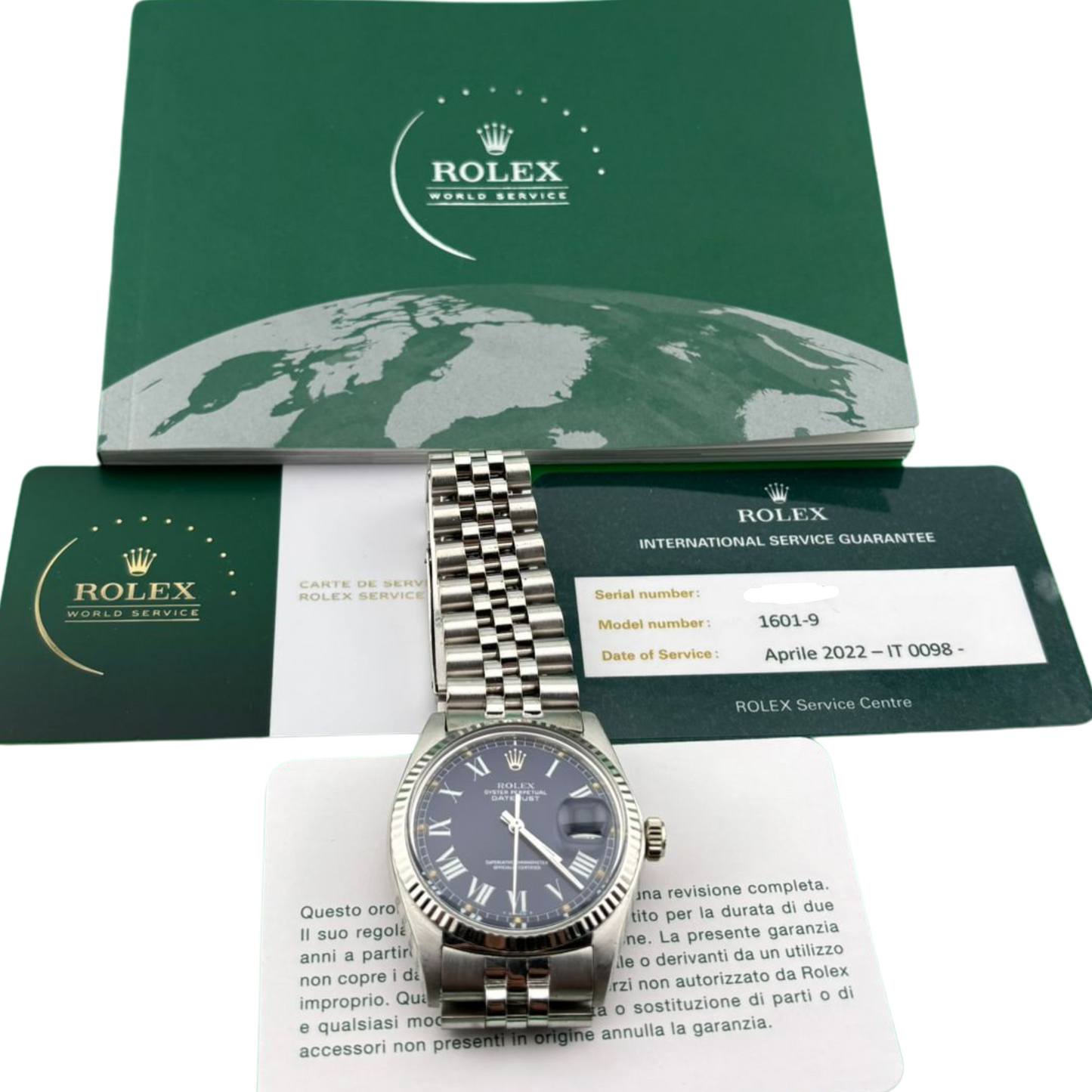 1601-9 Year 1976 Buckley Dial
