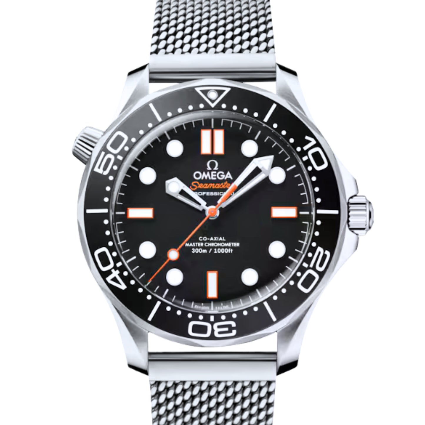 Seamaster Diver 300M 42 mm, steel on steel - 21030422001018