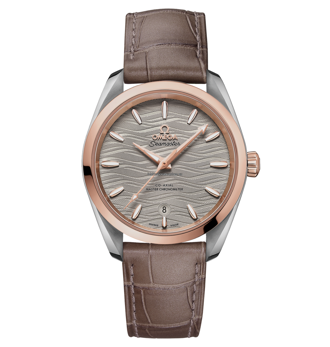 Seamaster Aqua Terra 150M Omega Co-Axial Master Chronometer Ladies' 38 mm - 220.23.38.20.06.001