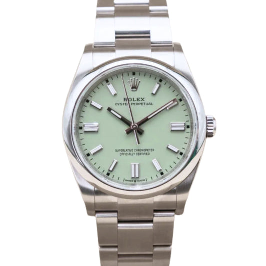 126000 Pistachio Oyster Perpetual 36 NEW