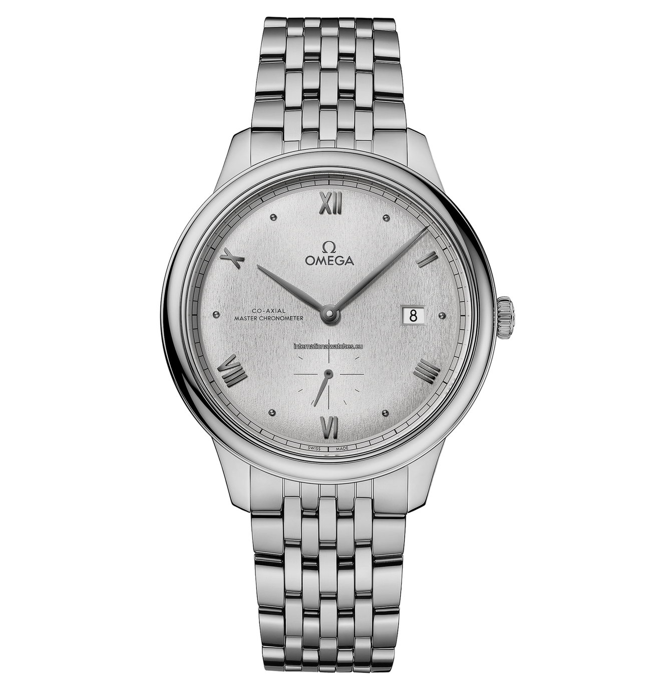 De Ville Prestige 41 mm, steel on steel - 434.10.41.20.02.001