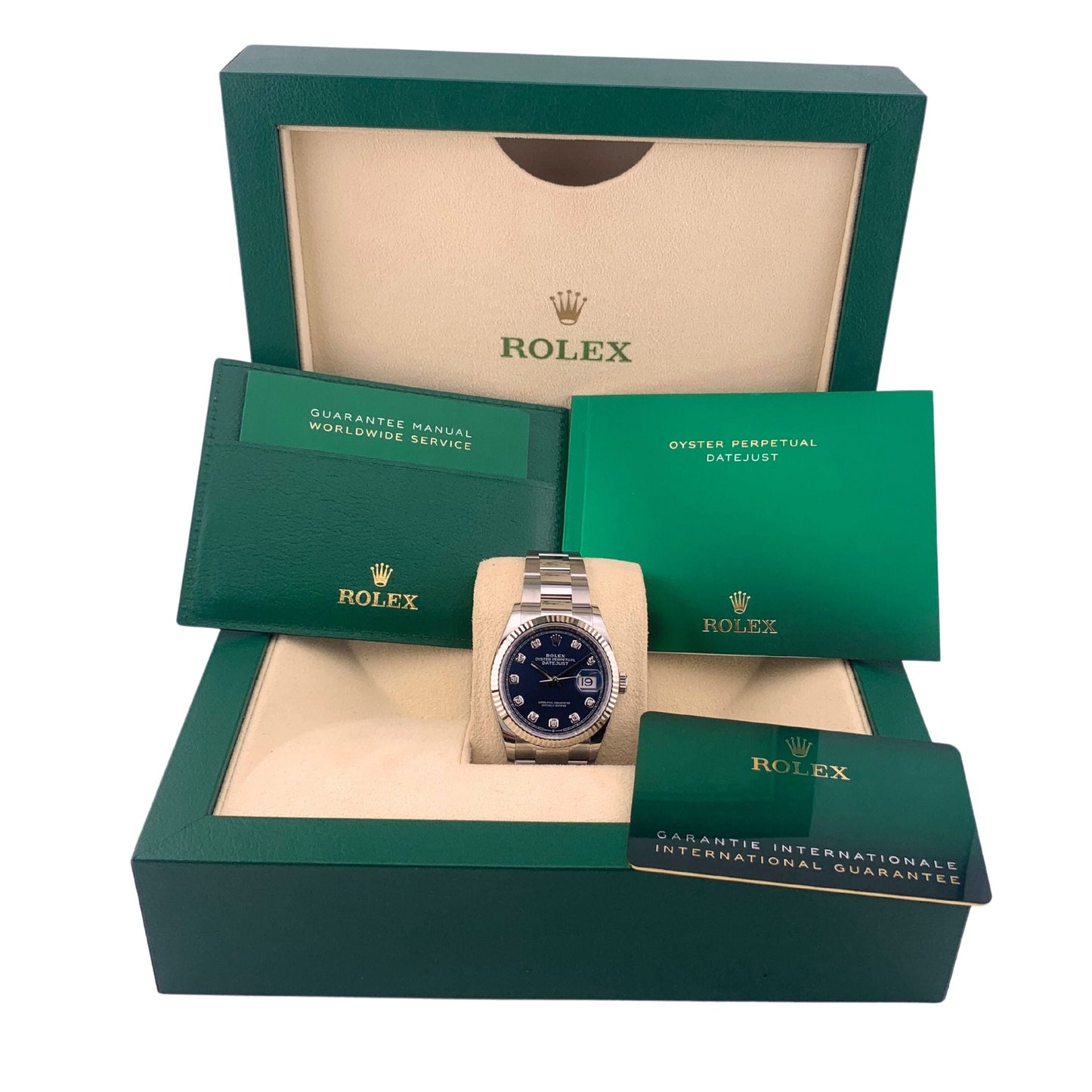 126234G Blue Diamonds NEW