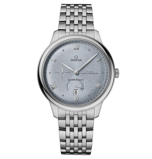 De Ville Prestige 41 mm, steel on steel - 434.10.41.21.03.001