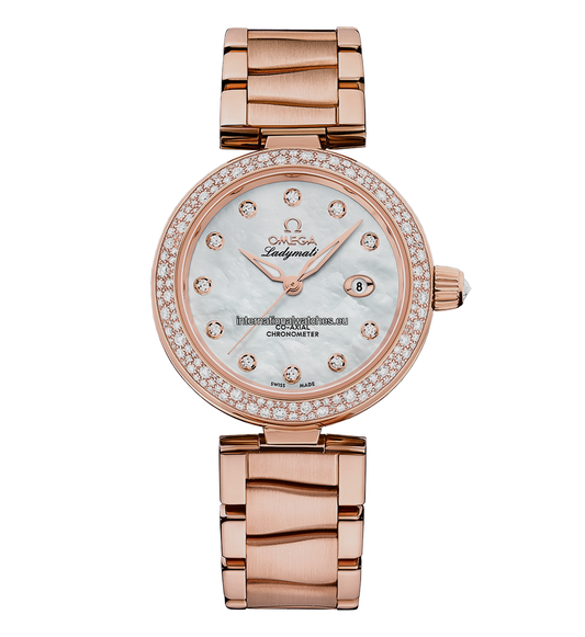 De Ville Ladymatic 34 mm, Sedna™ gold on Sedna™ gold - 425.65.34.20.55.010