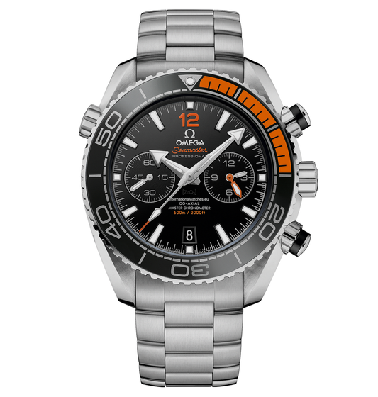 Seamaster Planet Ocean 600M 45.5 mm, steel on steel - 215.30.46.51.01.002