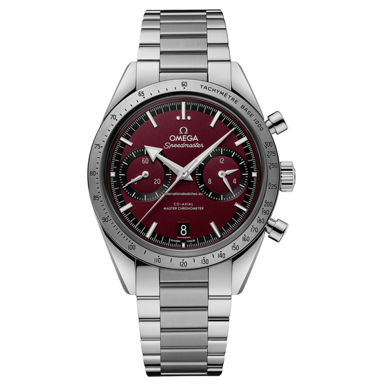 Speedmaster '57 40.5 mm, steel on steel - 332.10.41.51.11.001