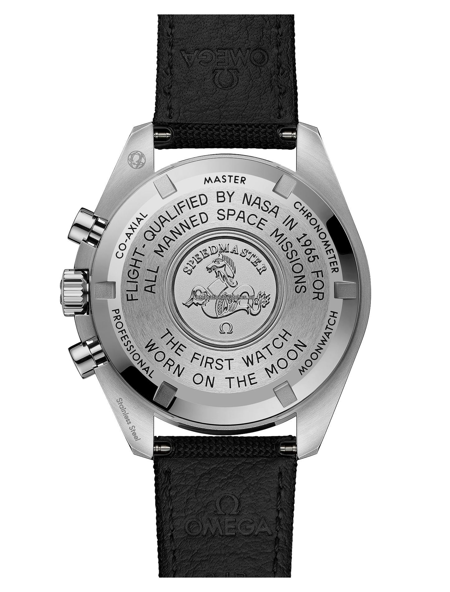 Speedmaster Moonwatch Professional 42 mm, steel on coated nylon fabric strap - 310.32.42.50.01.001