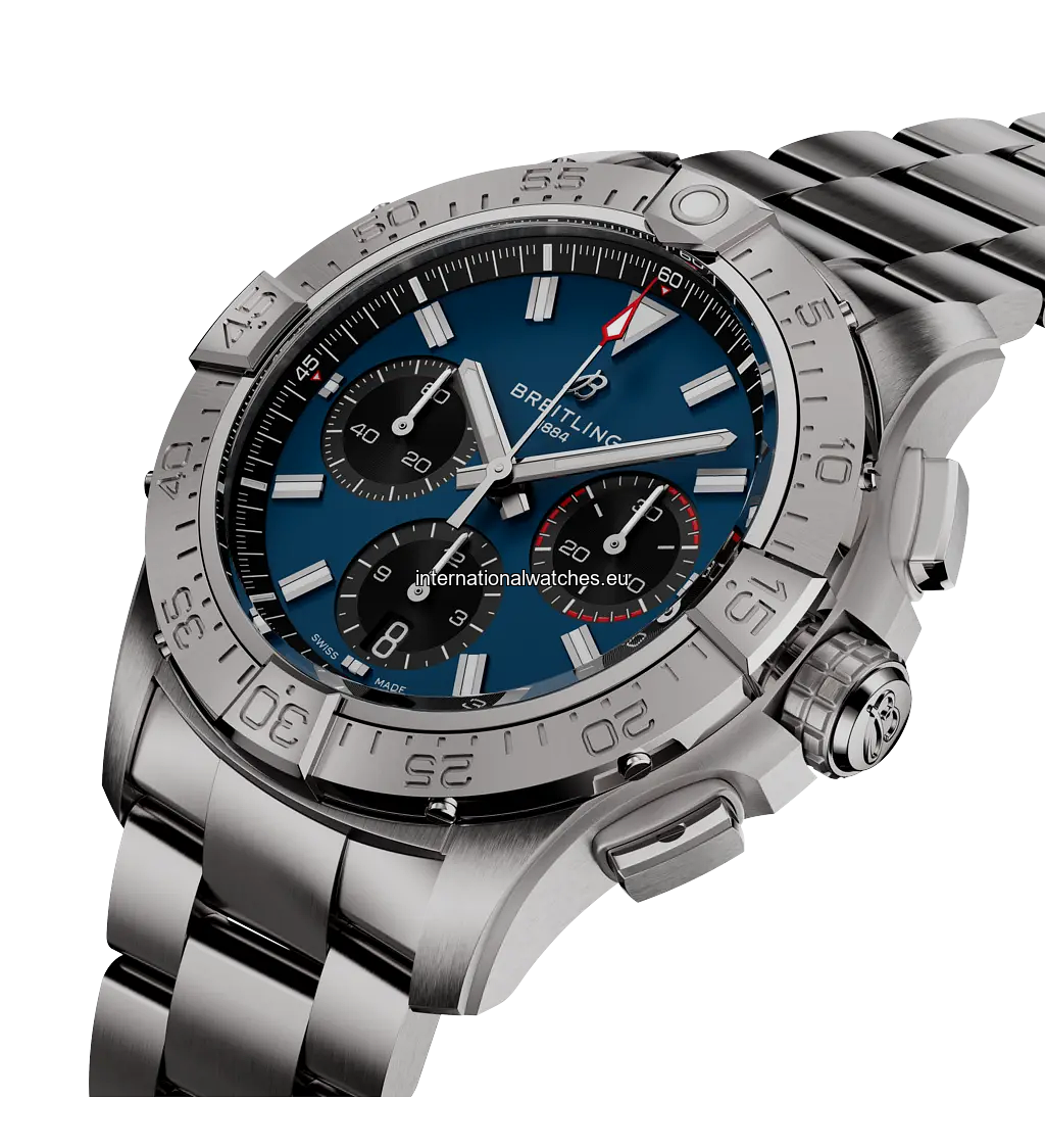 Avenger B01 Chronograph 42 - AB0146101C1A1