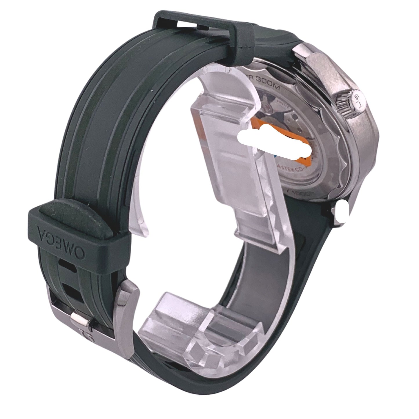 Seamaster Diver 300M 42 mm, steel on rubber strap - 210.32.42.20.10.001