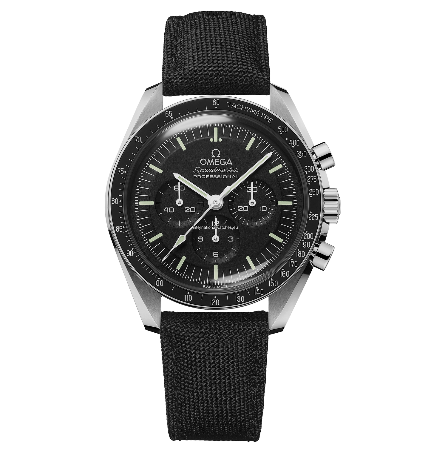 Speedmaster Moonwatch Professional 42 mm, steel on coated nylon fabric strap - 310.32.42.50.01.001