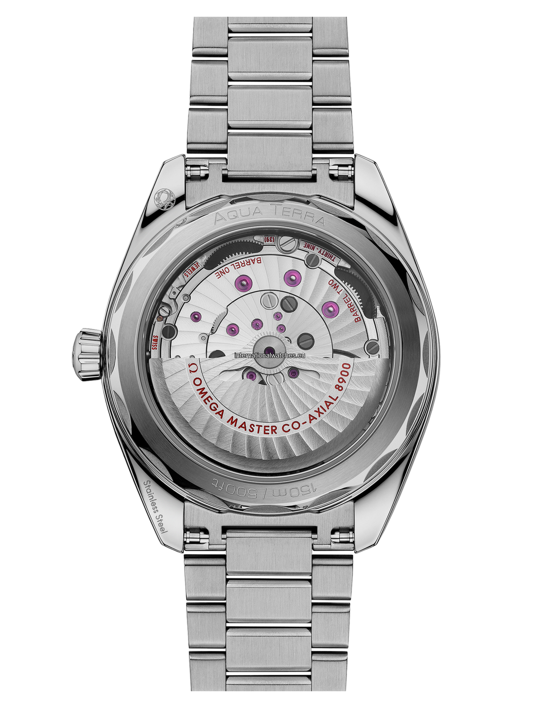 Seamaster Aqua Terra 150M 41 mm, steel on steel - 220.10.41.21.01.002