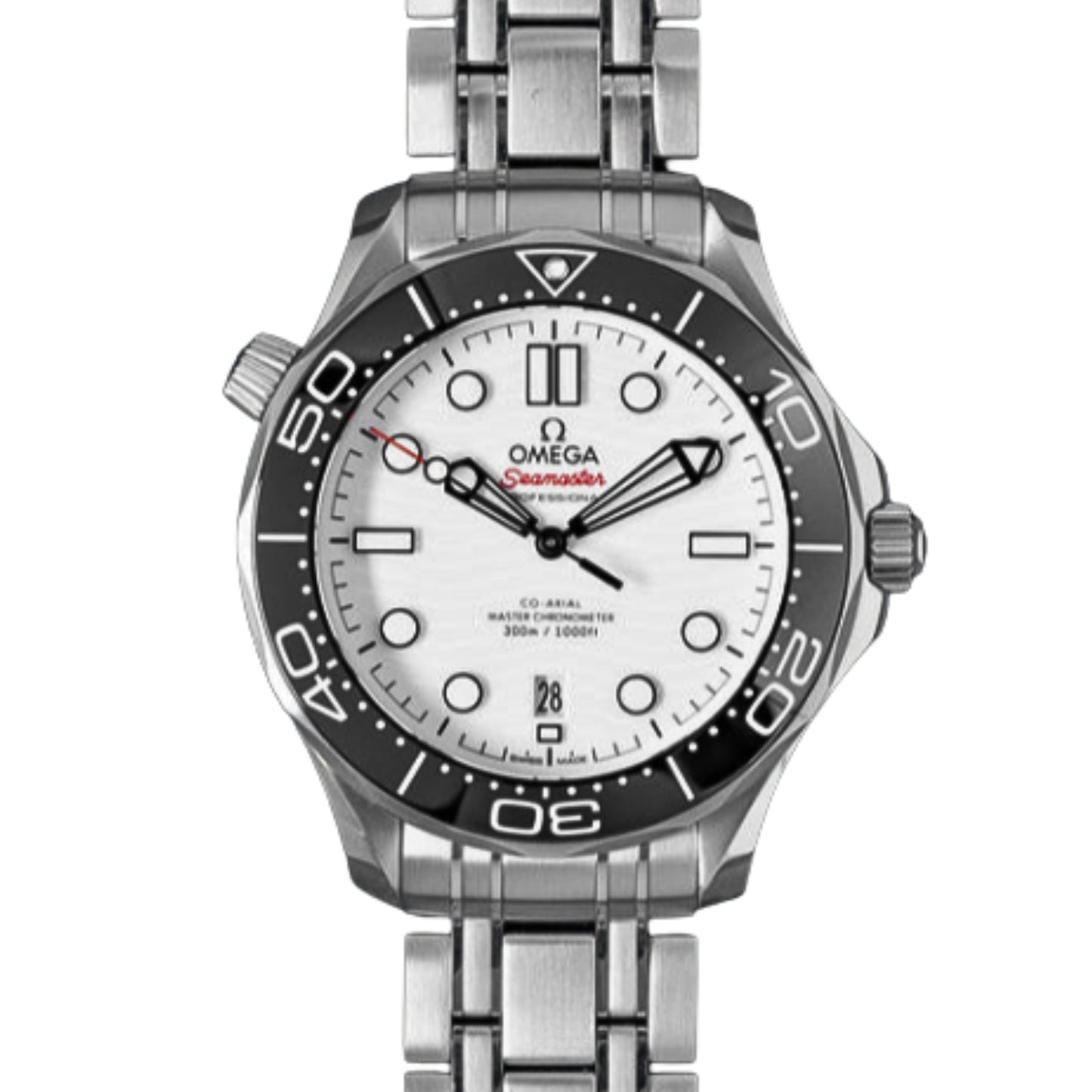 Seamaster Diver 300M 42 mm, steel on steel - 210.30.42.20.04.001