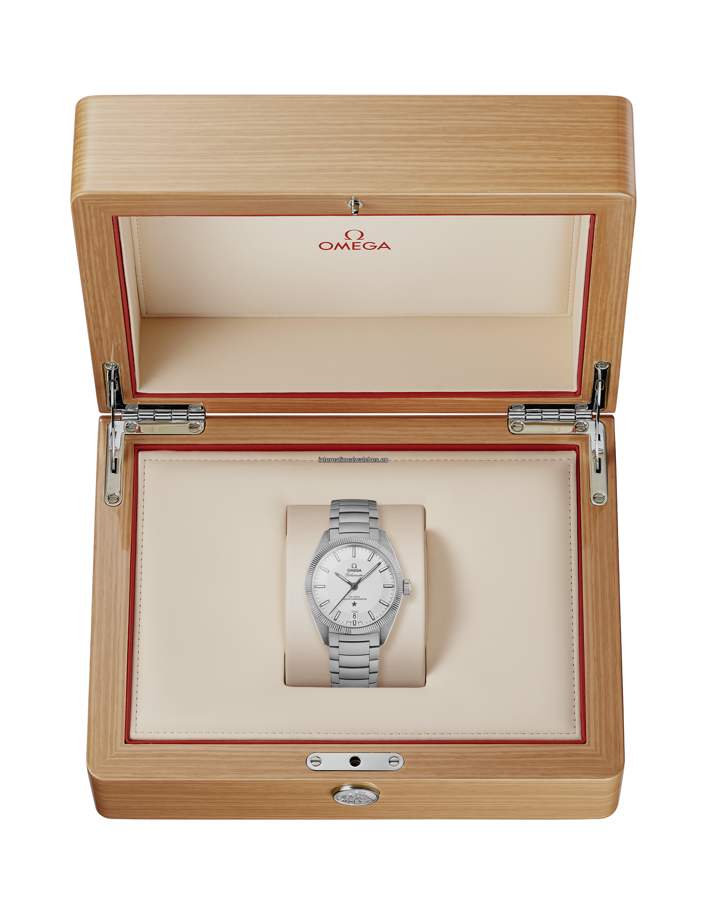 Constellation Globemaster 39 mm, steel on steel - 130.30.39.21.02.001
