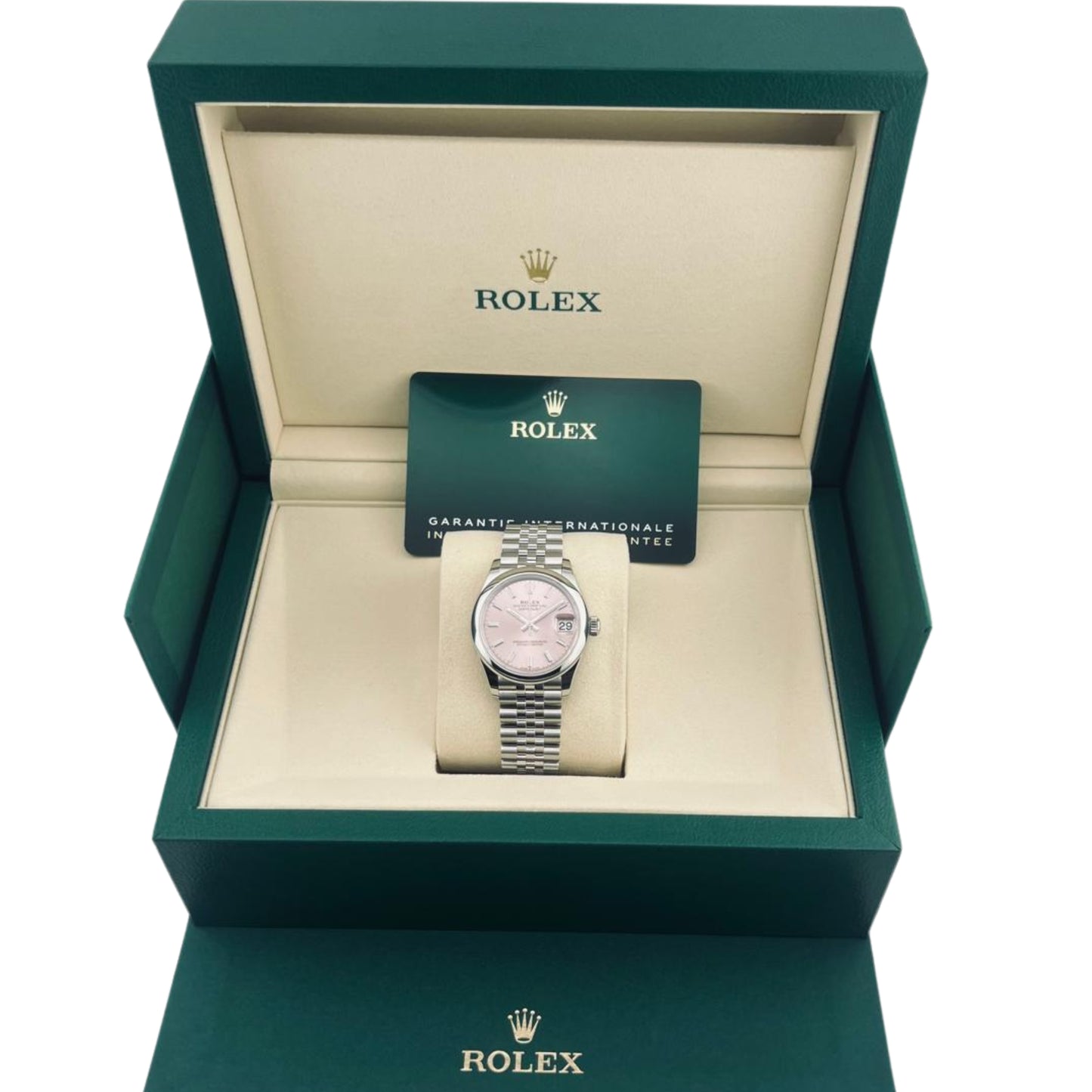 278240 Pink Datejust 31 NEW