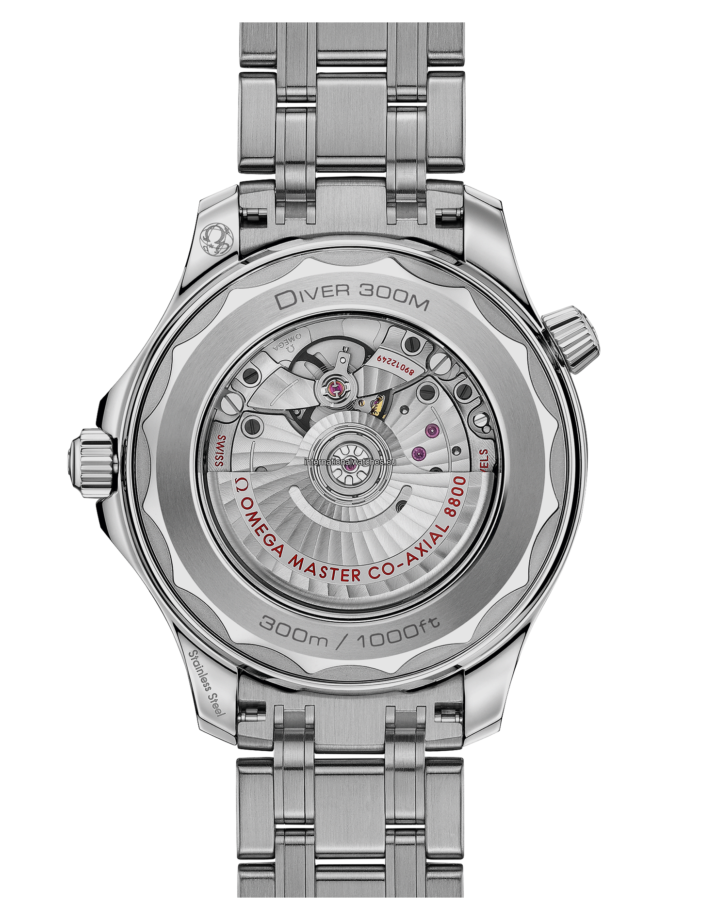 Seamaster Diver 300M 42 mm, steel on steel - 210.30.42.20.03.001