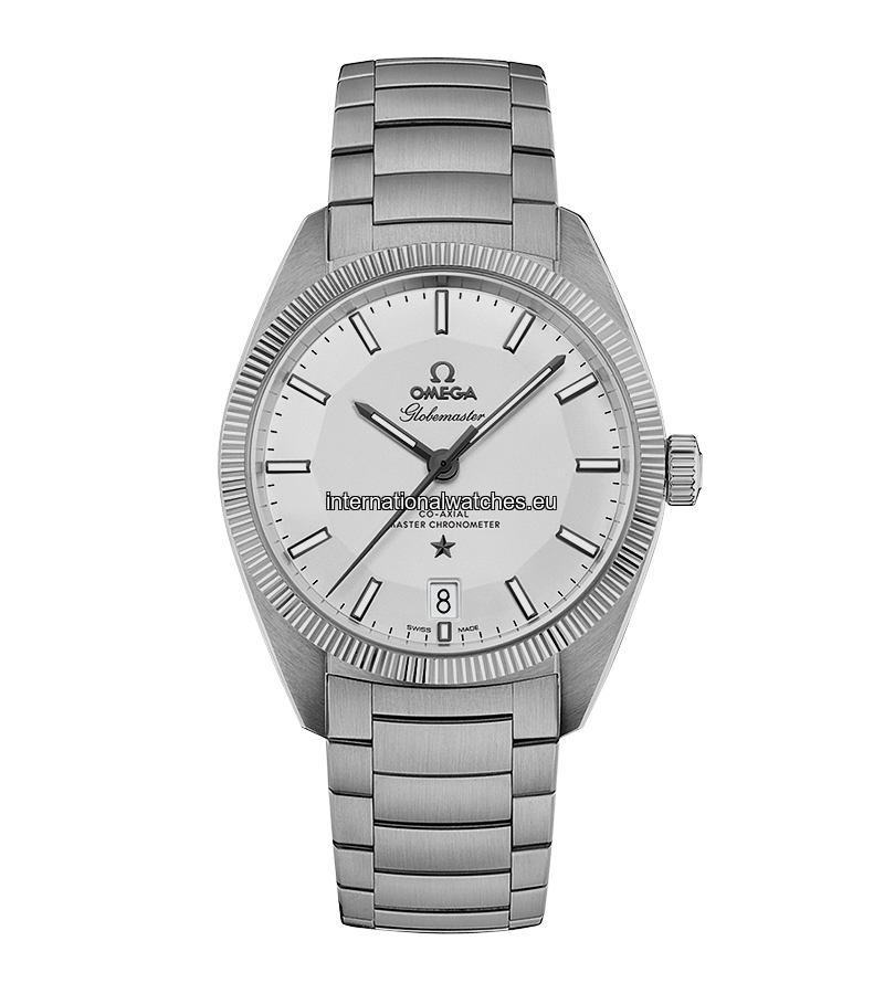 Constellation Globemaster 39 mm, steel on steel - 130.30.39.21.02.001