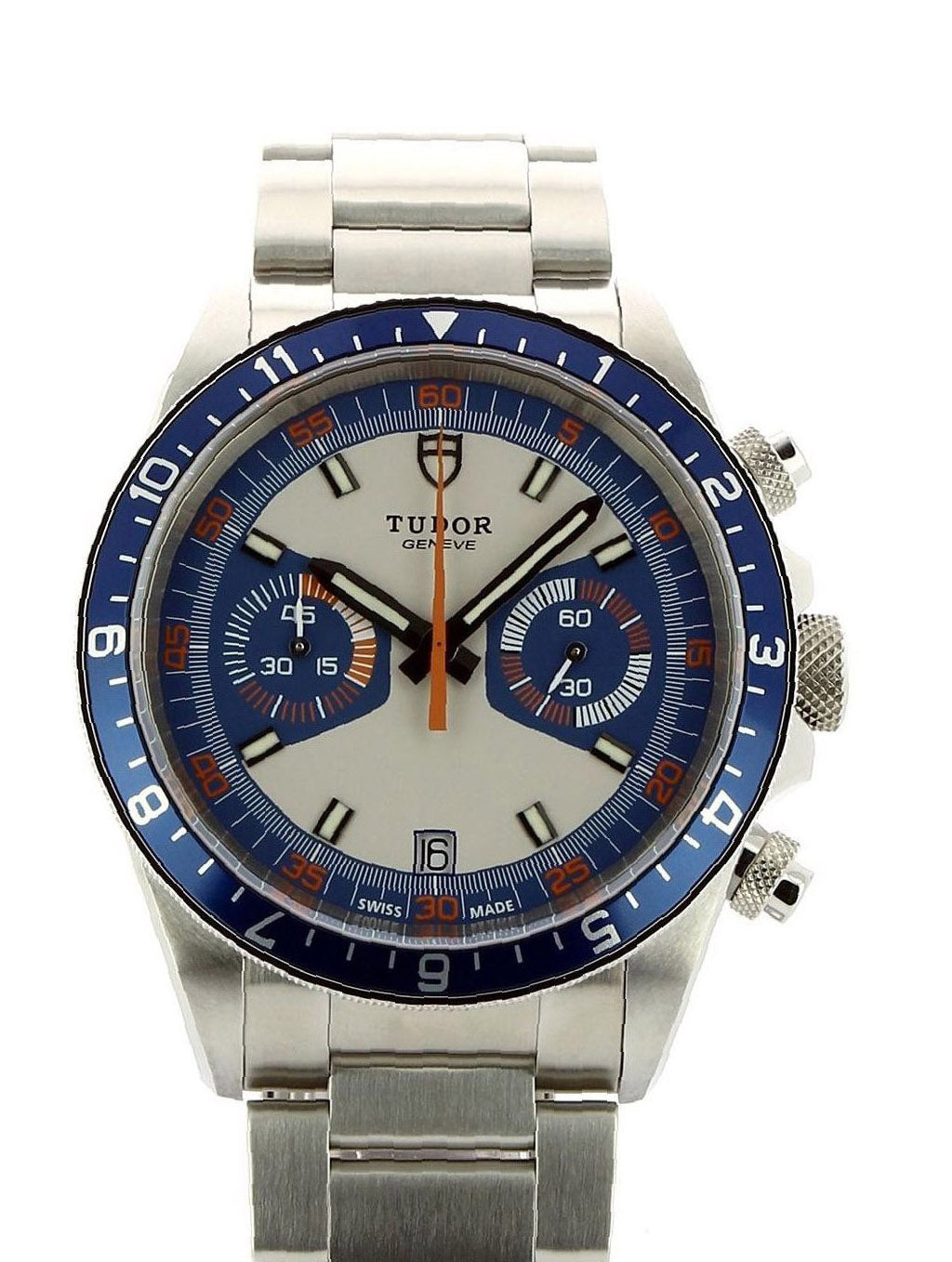 70330B/STEEL.SILVER/BLUE