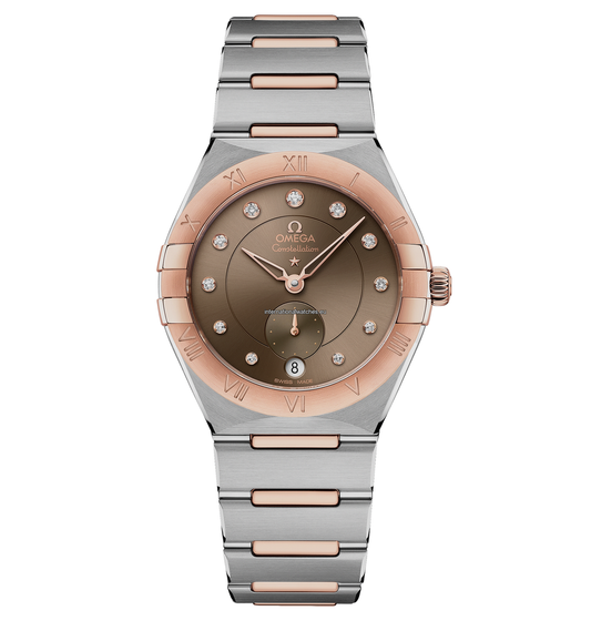 Constellation 34 mm, steel - Sedna™ gold on steel - Sedna™ gold - 131.20.34.20.63.001