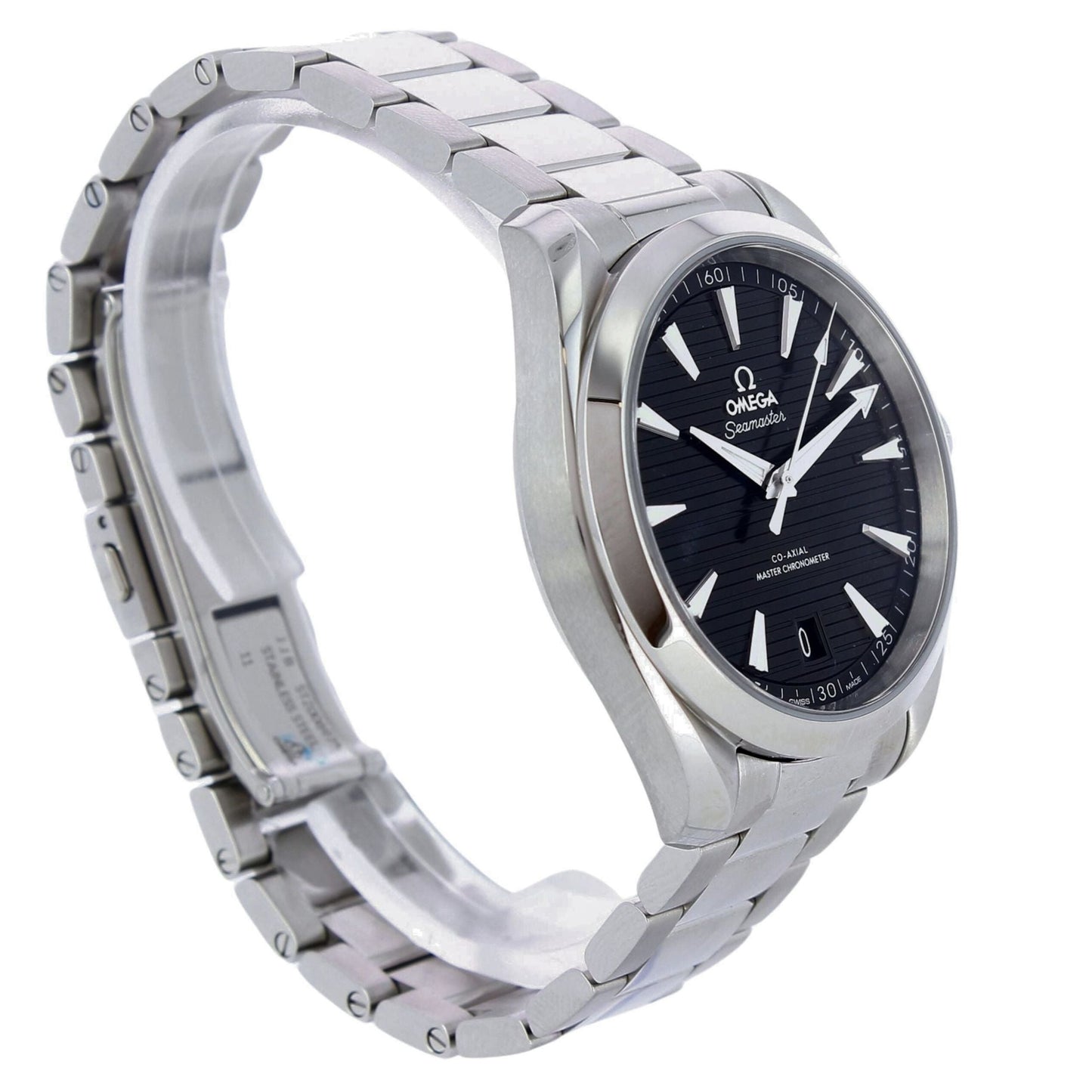 Seamaster Aqua Terra 150M 41 mm, steel on steel - 220.10.41.21.01.001