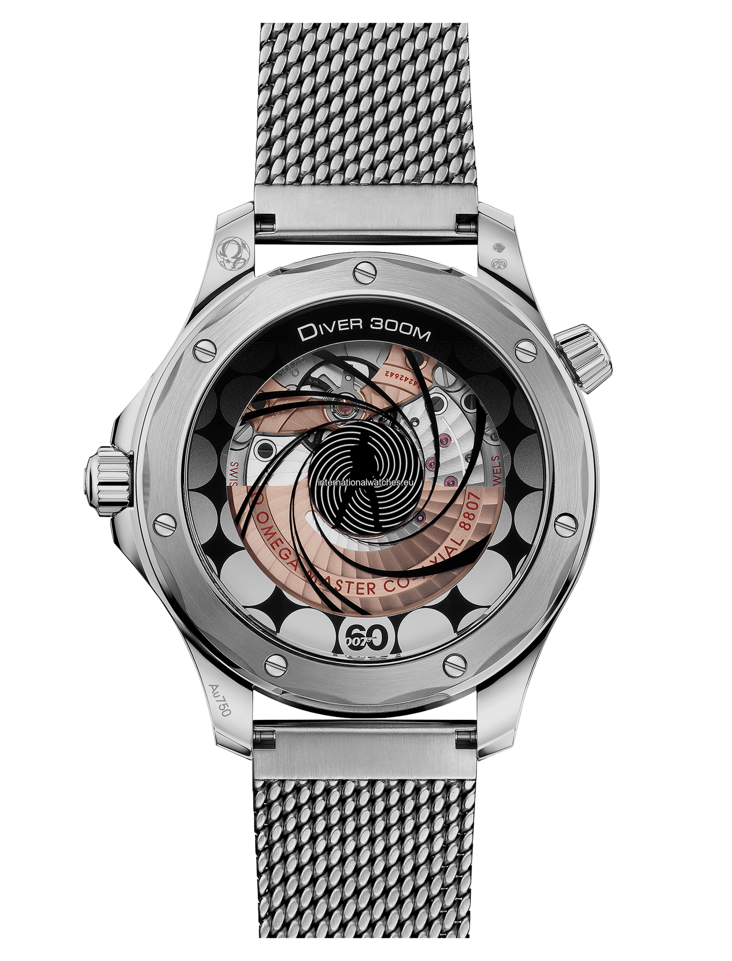 Seamaster Diver 300M James Bond 60th anniversary - 210.55.42.20.99.001