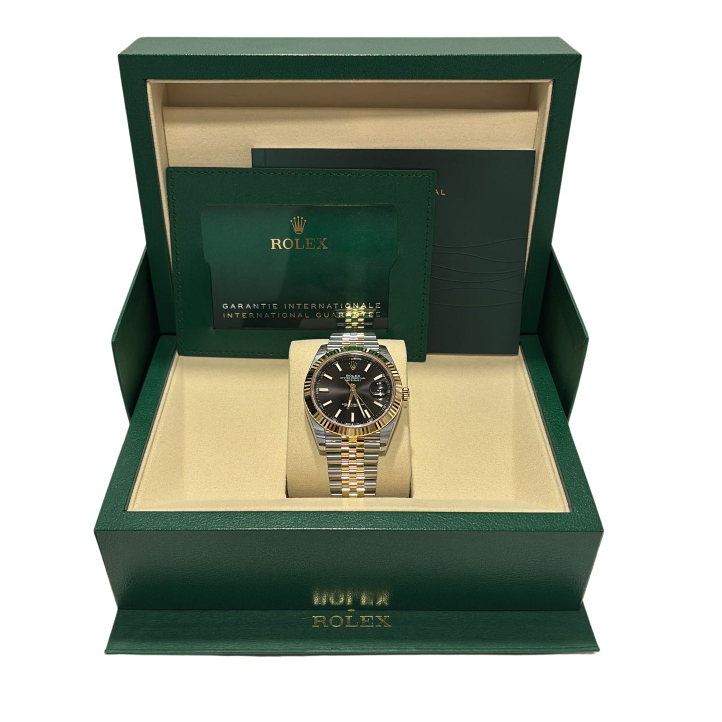 126333 Rolex Datejust 41 NEW