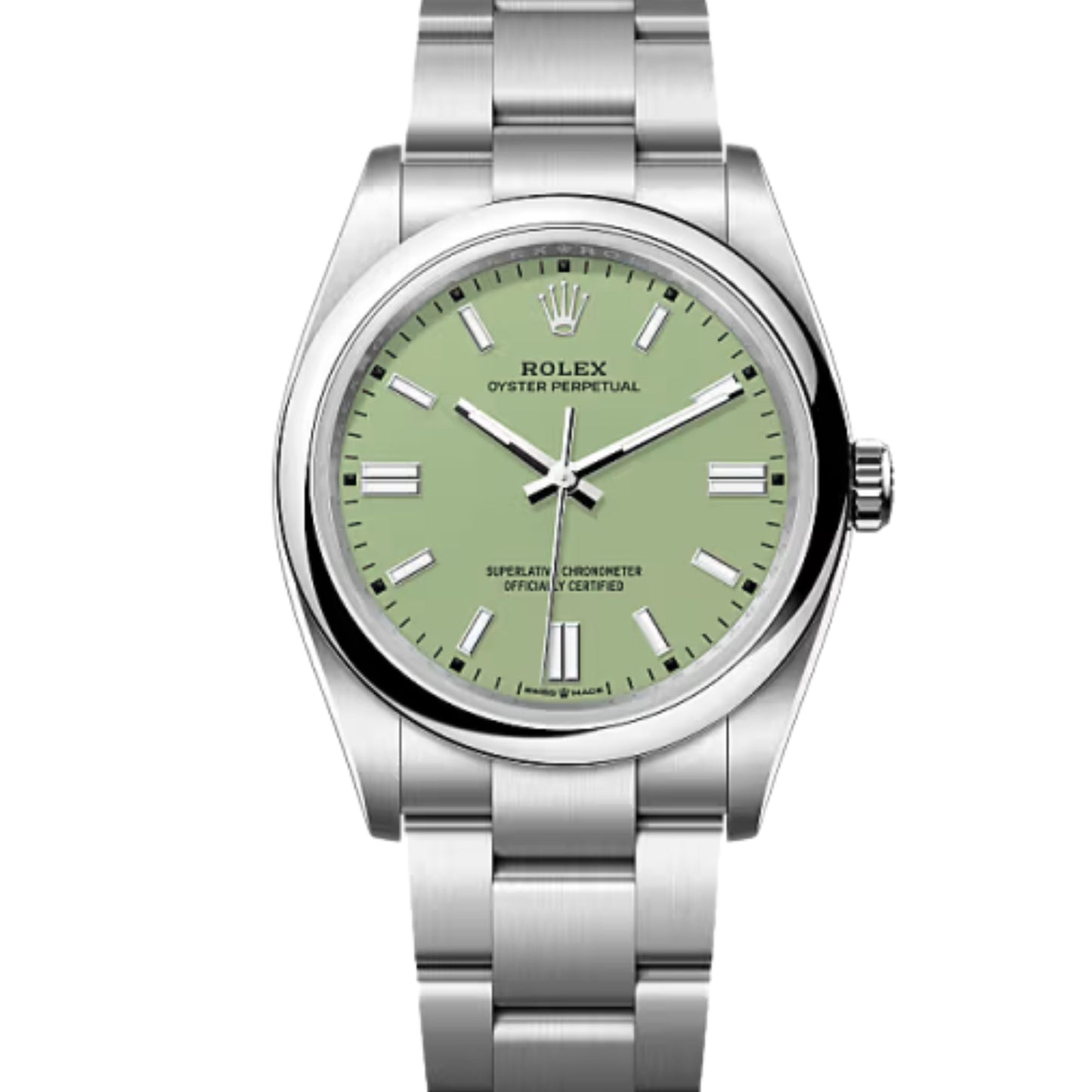 126000 Pistachio Oyster Perpetual 36 NEW