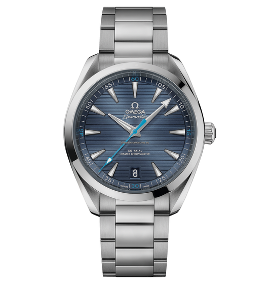 Seamaster Aqua Terra 150M 41 mm, steel on steel - 220.10.41.21.03.002