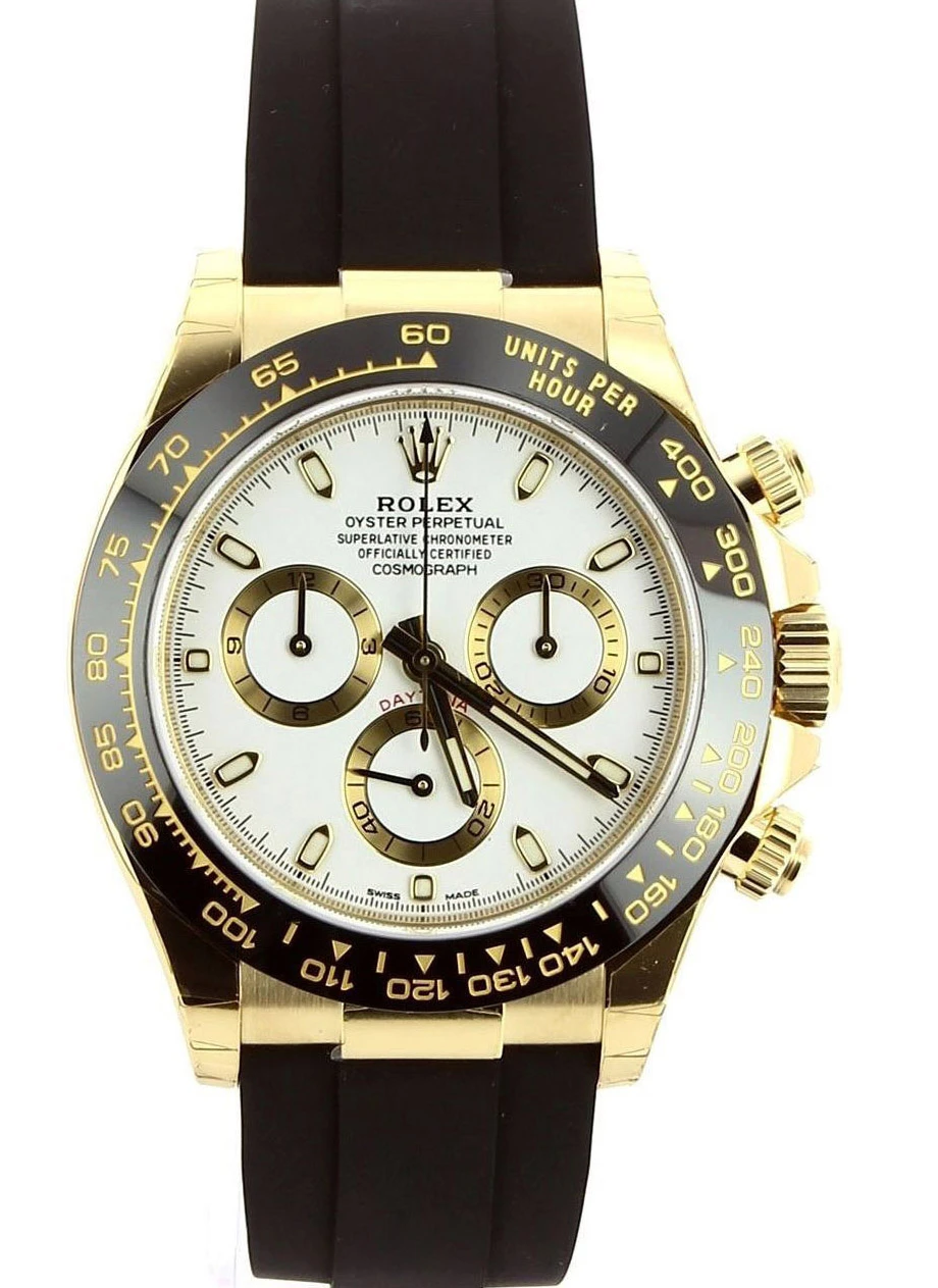116518LN/RUB.WHITE