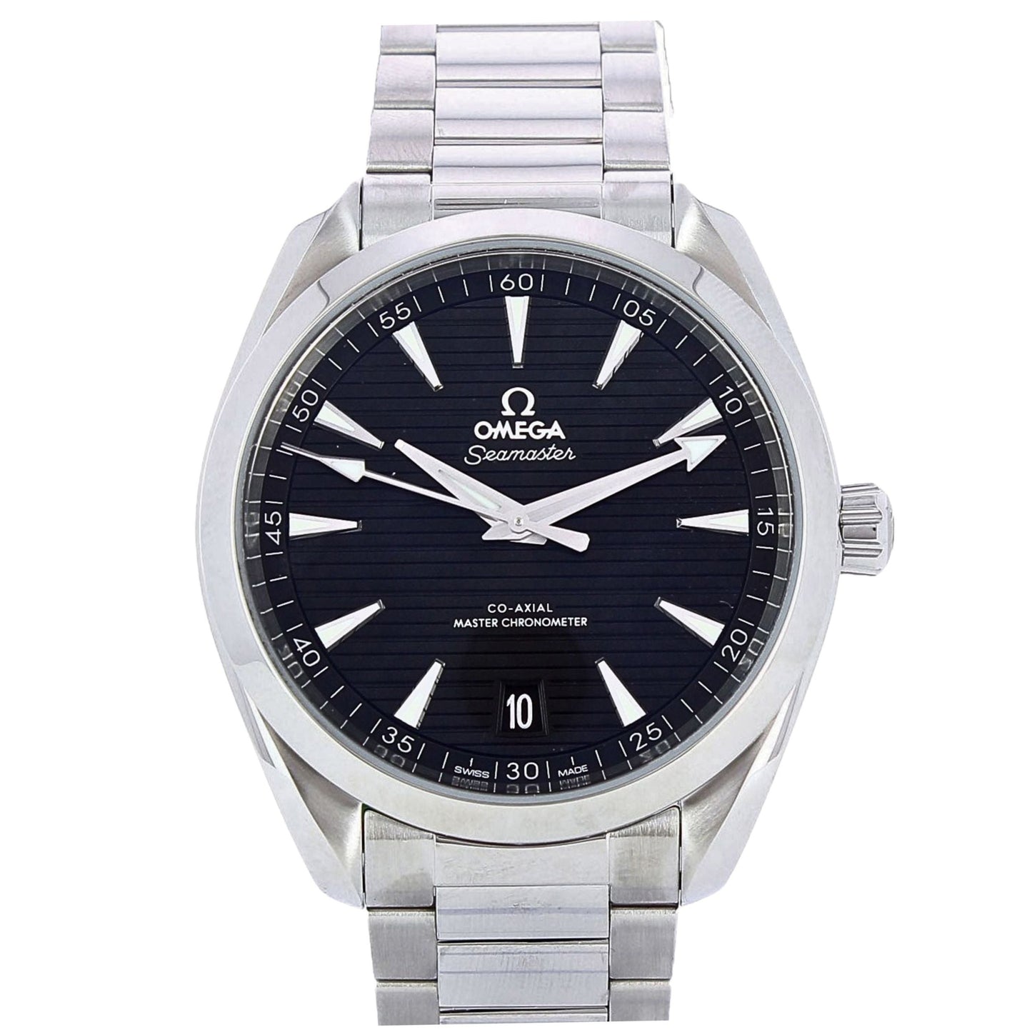 Seamaster Aqua Terra 150M 41 mm, steel on steel - 220.10.41.21.01.001