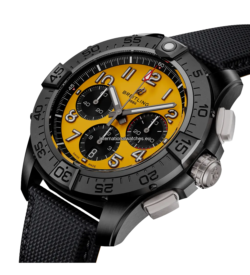 Avenger B01 Chronograph 44 Night Mission - SB0147101I1X2