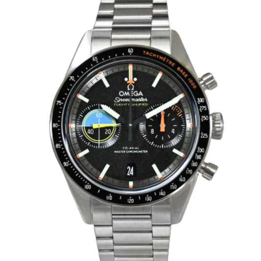 Speedmaster Pilot 40.85 mm Steel - 332.10.41.51.01.002