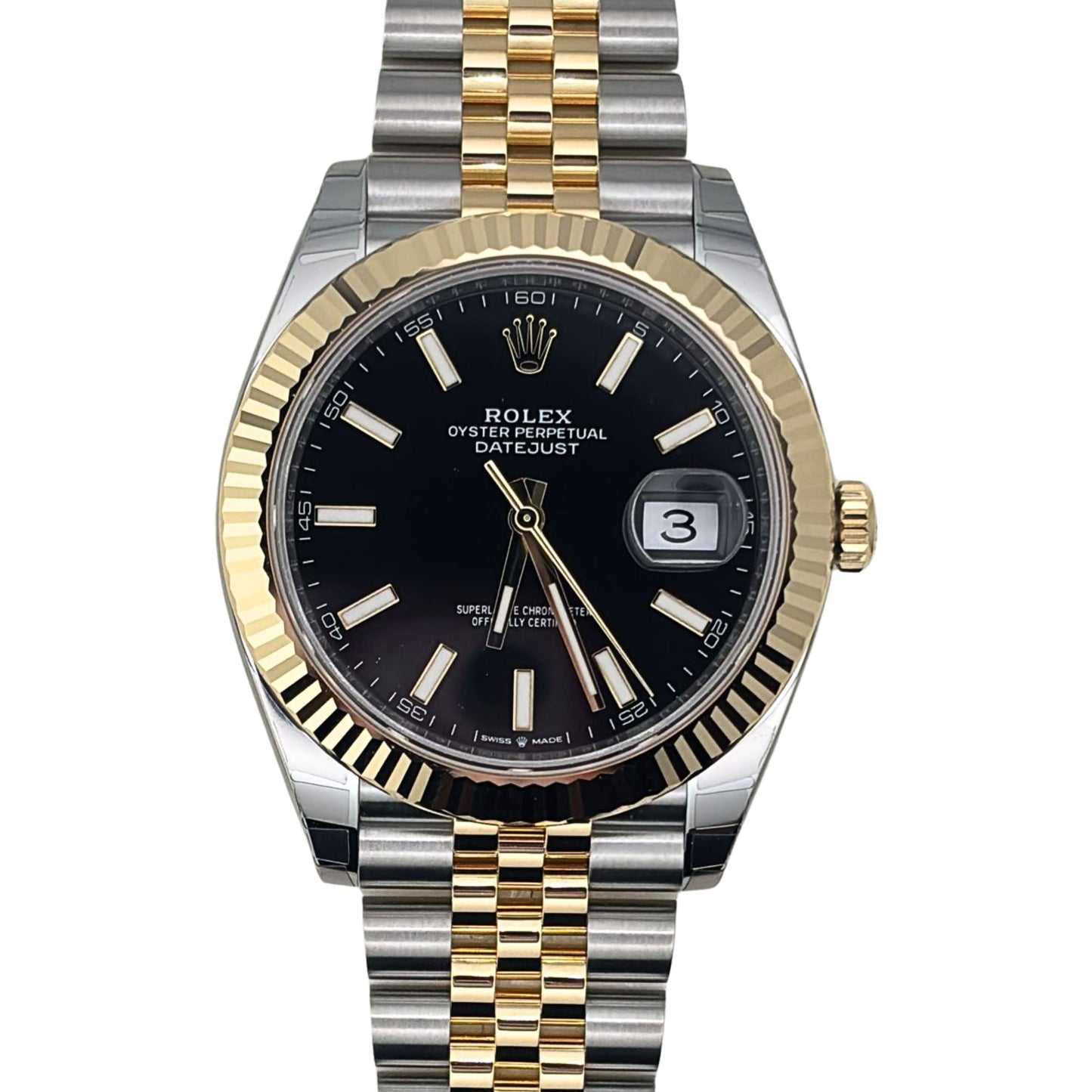 126333 Rolex Datejust 41 NEW