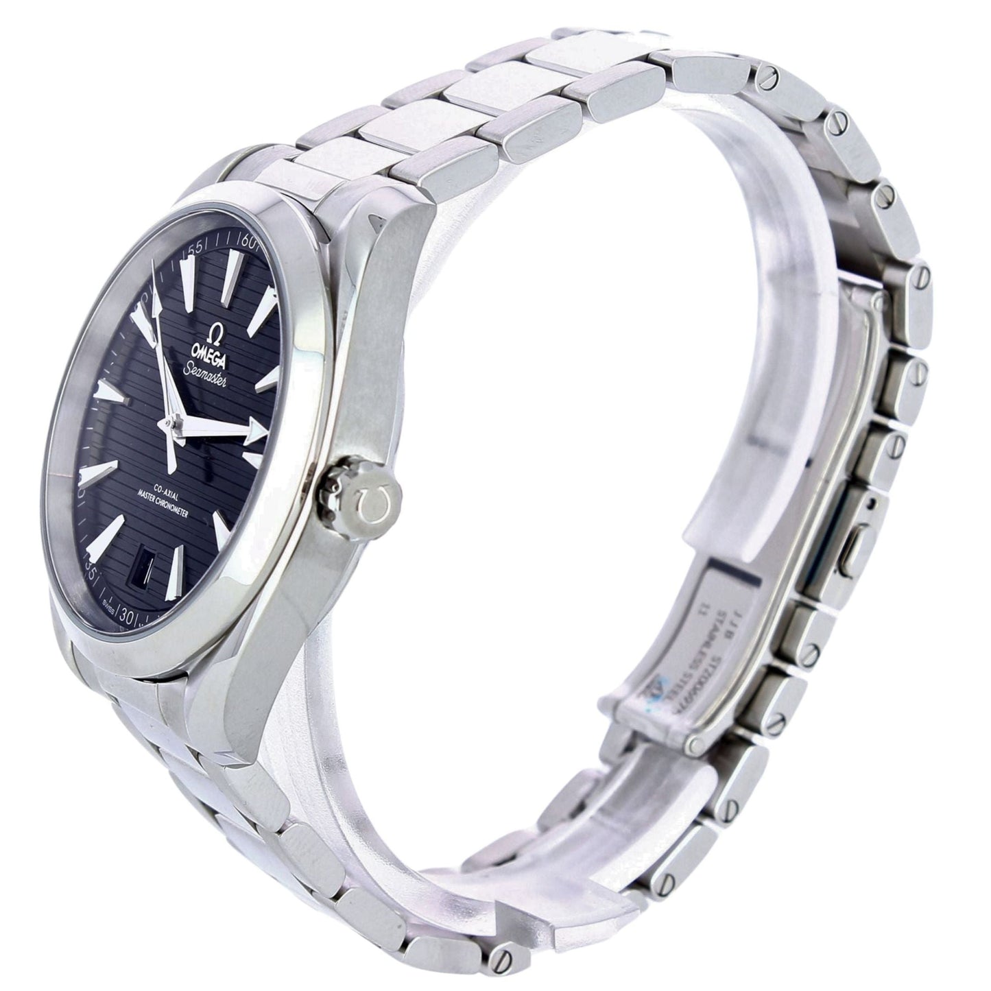 Seamaster Aqua Terra 150M 41 mm, steel on steel - 220.10.41.21.01.001