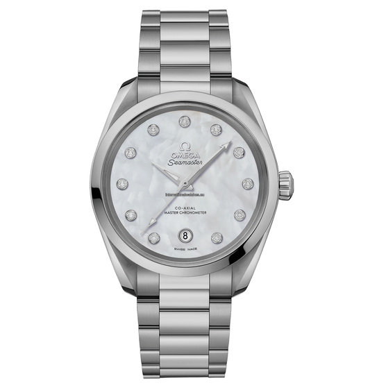 Seamaster Aqua Terra 150M 38 mm, steel on steel - 220.10.38.20.55.001