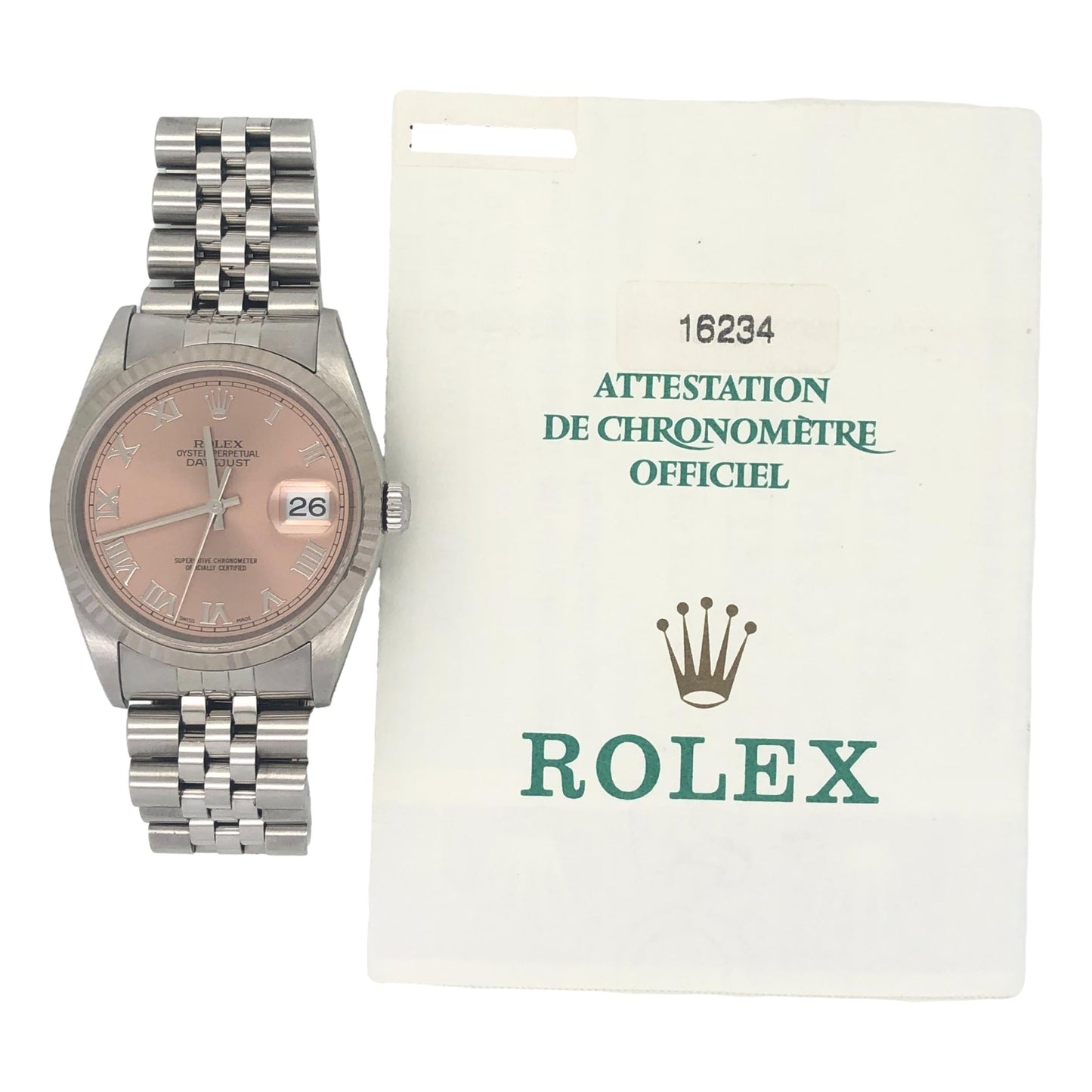 16234 Pink Dial