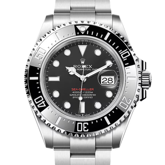 126600 Sea-Dweller Oyster 43 mm NEW
