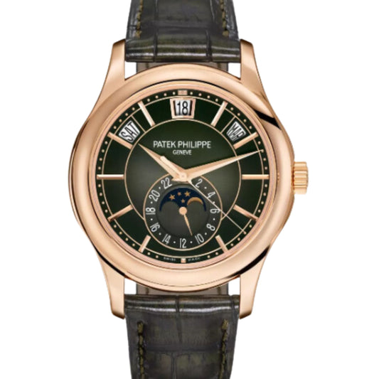 5205R-011 Green dial