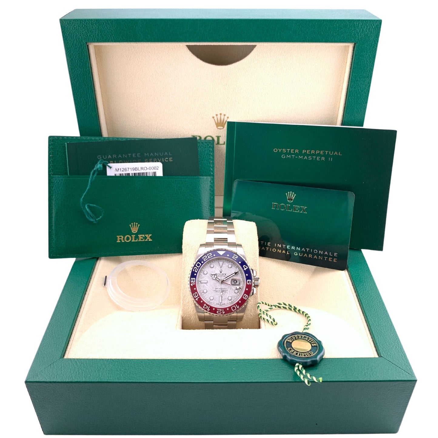 126719BLRO Meteorite Stickers NEW 2023