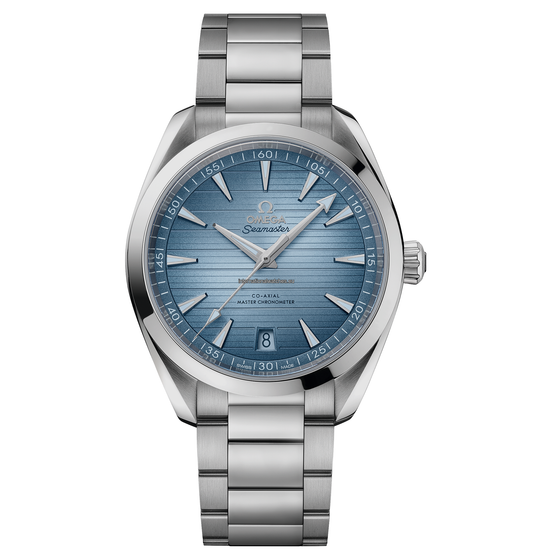 Seamaster Aqua Terra 150M 41 mm, steel on steel - 220.10.41.21.03.005
